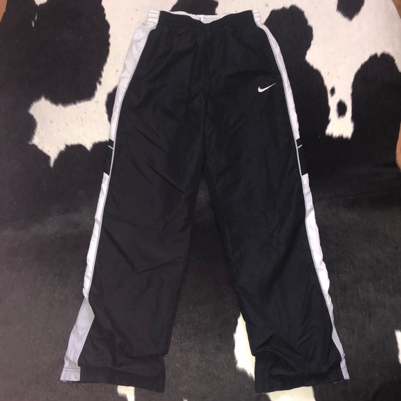 lined track pants